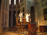 Gaillac, Abbatiale St-Michel, Maitre autel du choeur (2)